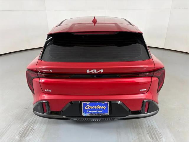 2026 Kia K4 GT-Line Turbo