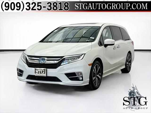 2019 Honda Odyssey Elite for sale in Montclair, CA
