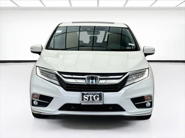 2019 Honda Odyssey Elite