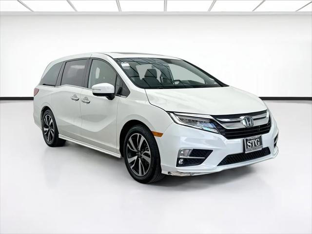2019 Honda Odyssey Elite