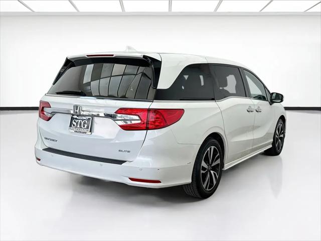 2019 Honda Odyssey Elite