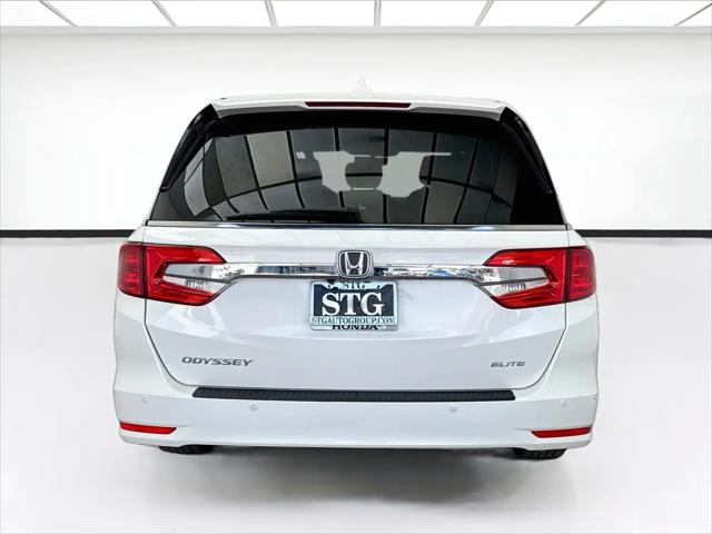 2019 Honda Odyssey Elite