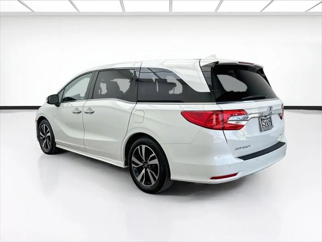 2019 Honda Odyssey Elite