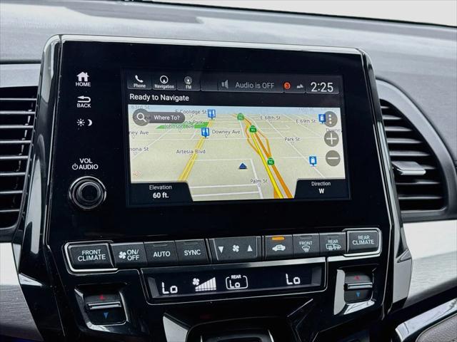 2019 Honda Odyssey Elite