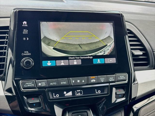 2019 Honda Odyssey Elite