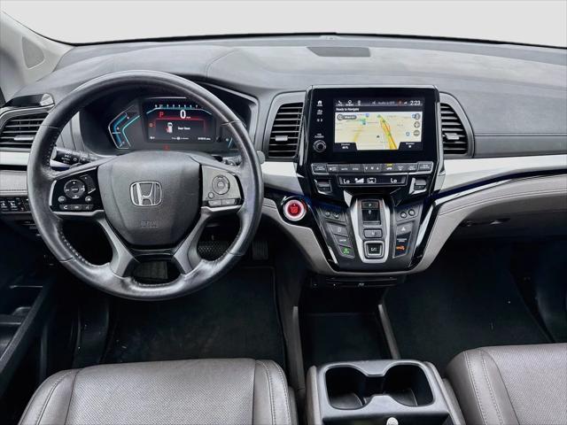 2019 Honda Odyssey Elite