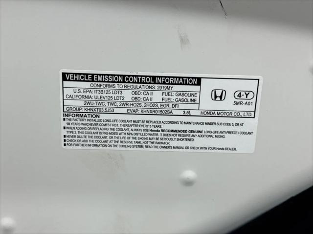 2019 Honda Odyssey Elite