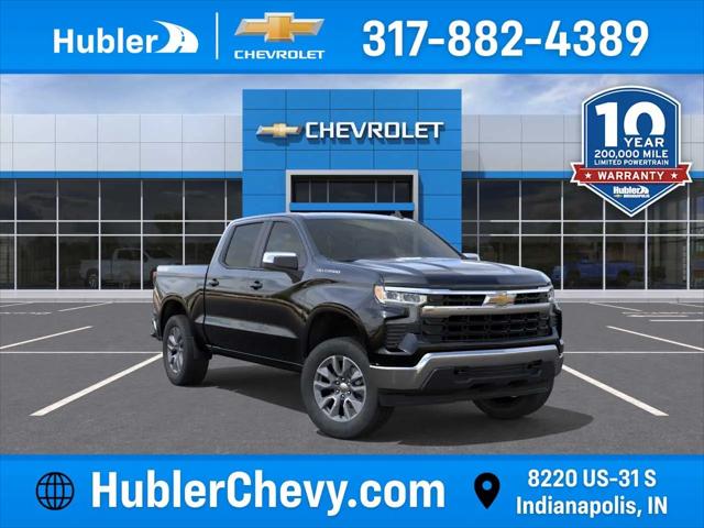 2026 Chevrolet Silverado 1500 4WD Crew Cab Short Bed LT with 2FL for sale in Indianapolis, IN