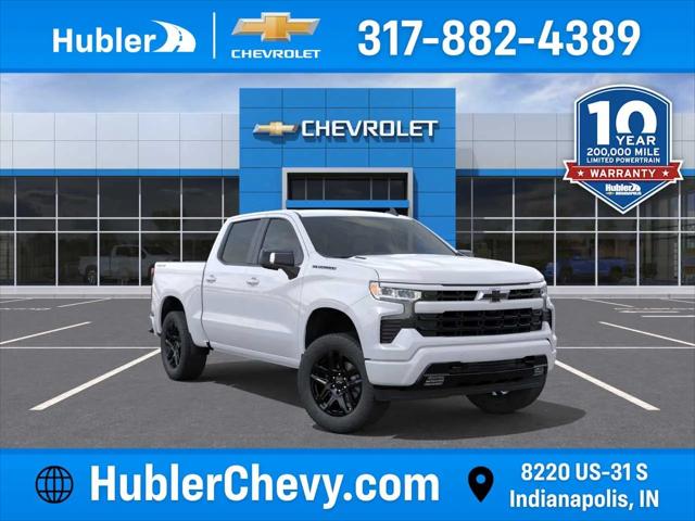 2026 Chevrolet Silverado 1500 4WD Crew Cab Short Bed RST for sale in Indianapolis, IN