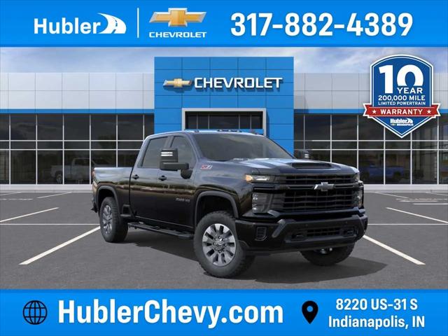 2026 Chevrolet Silverado 2500HD Crew Cab, Standard Bed, WT, 4WD for sale in Indianapolis, IN