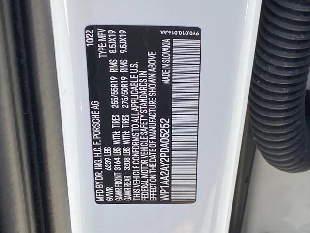 2023 Porsche Cayenne Cayenne