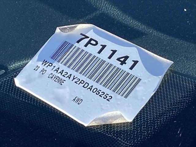 2023 Porsche Cayenne Cayenne