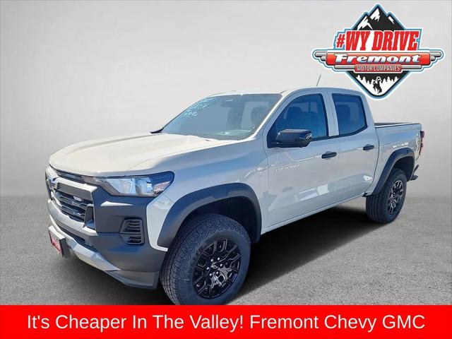 2026 Chevrolet Colorado Trail Boss, 4WD for sale in Riverton, WY