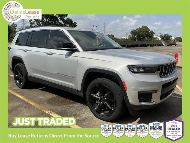 2021 Jeep Grand Cherokee Limited 4x4 for sale in Dallas, TX