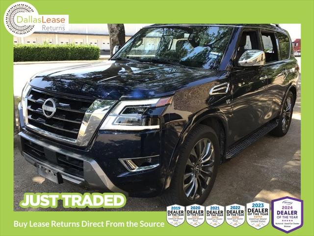 2022 Nissan Armada Platinum 4WD for sale in Dallas, TX