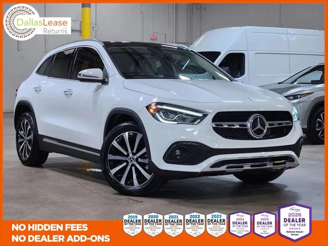 2023 Mercedes-Benz GLA-CLASS 4MATIC for sale in Dallas, TX
