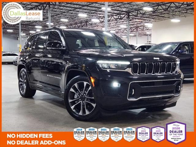 2025 Jeep Grand Cherokee Overland 4x4 for sale in Dallas, TX
