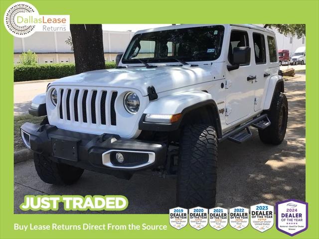 2024 Jeep Wrangler 4-Door Sahara 4x4 for sale in Dallas, TX