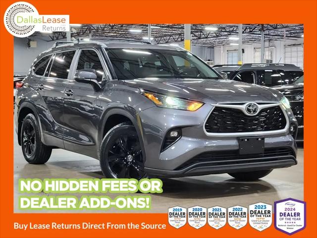 2023 Toyota Highlander XLE for sale in Dallas, TX