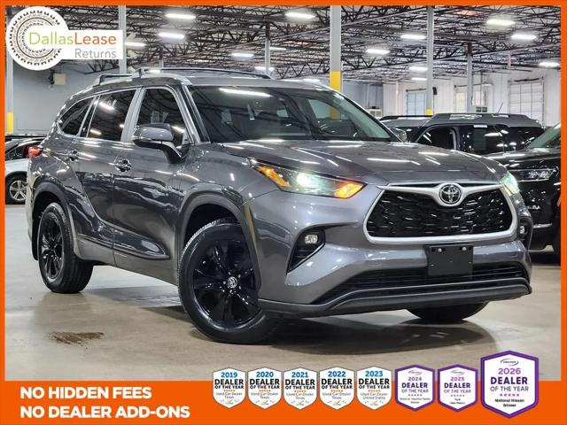 2023 Toyota Highlander XLE for sale in Dallas, TX