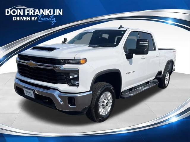2025 Chevrolet Silverado 2500HD 4WD Crew Cab Standard Bed LT for sale in Columbia, KY