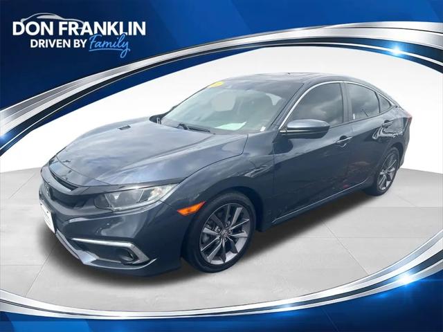 2021 Honda Civic EX for sale in Columbia, KY