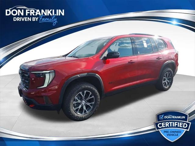 2025 GMC Acadia AT4 AWD for sale in Columbia, KY