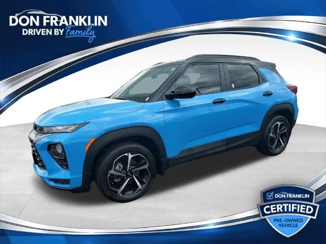 2023 Chevrolet TrailBlazer AWD RS for sale in Columbia, KY