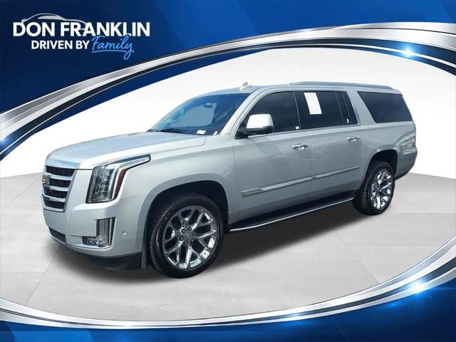 2020 Cadillac Escalade ESV 4WD Luxury for sale in Columbia, KY