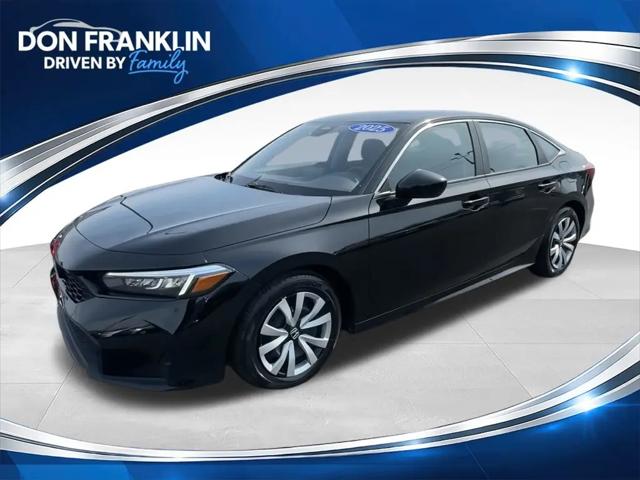 2025 Honda Civic LX for sale in Columbia, KY