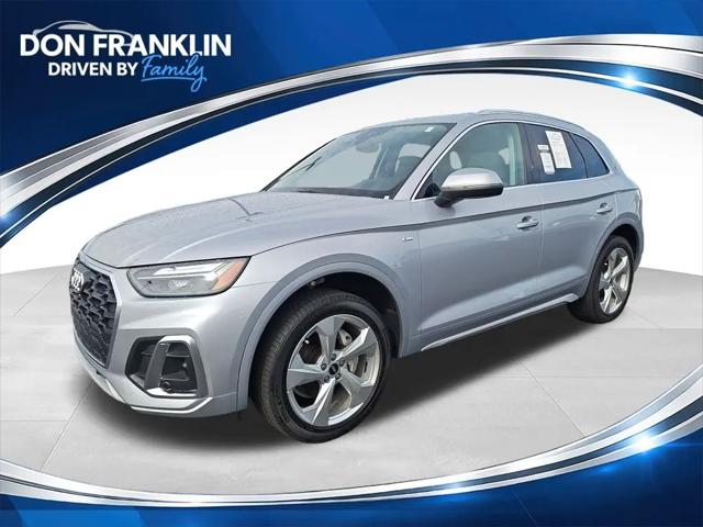 2022 Audi Q5 Premium Plus 45 TFSI S line quattro S tronic for sale in Columbia, KY