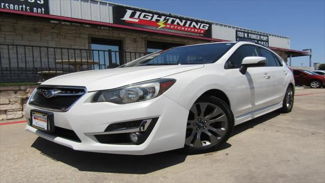 2016 Subaru Impreza 2.0i Sport Limited for sale in Grand Prairie, TX