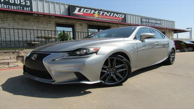 2016 Lexus IS 200t IS 200t for sale in Grand Prairie, TX