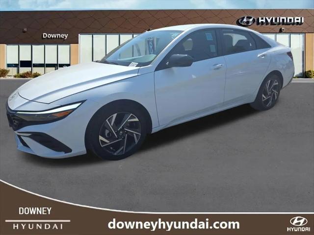 2025 Hyundai Elantra SEL Sport for sale in Downey, CA