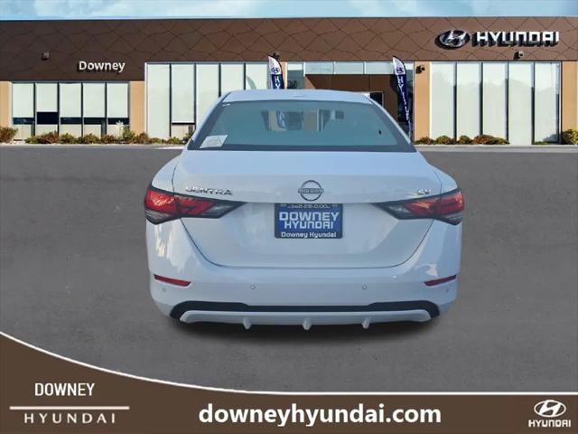 2024 Nissan Sentra SV Xtronic CVT