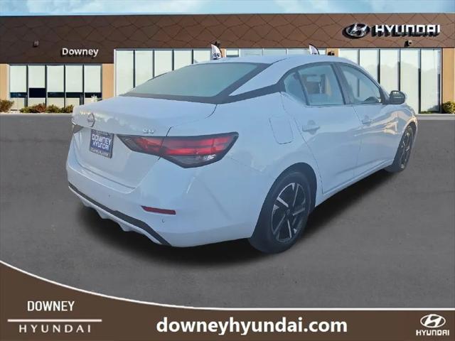 2024 Nissan Sentra SV Xtronic CVT