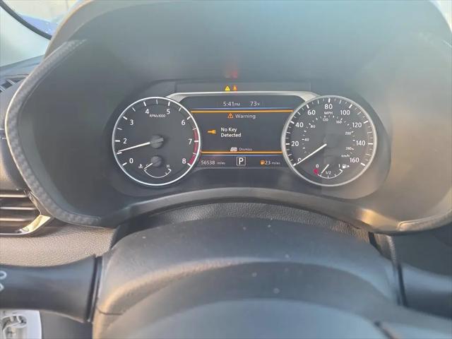 2024 Nissan Sentra SV Xtronic CVT