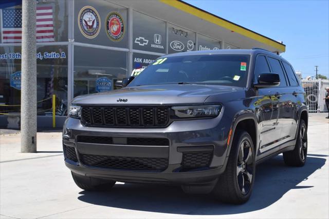 2021 Jeep Grand Cherokee Altitude for sale in National City, CA