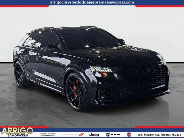2024 Audi RS Q8 TFSI quattro Tiptronic for sale in Tamarac, FL