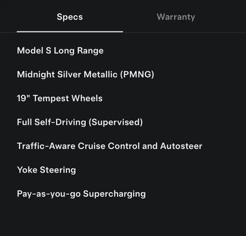 2021 Tesla Model S Long Range Dual Motor All-Wheel Drive