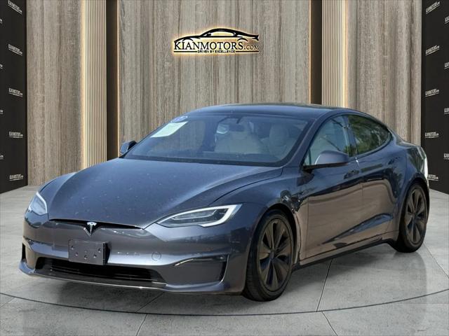 2021 Tesla Model S Long Range Dual Motor All-Wheel Drive