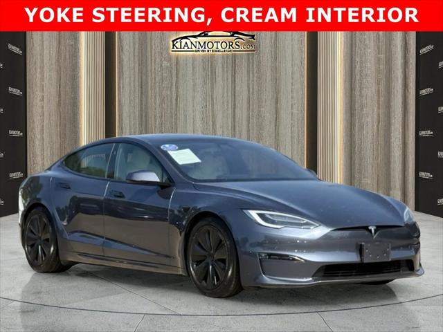 2021 Tesla Model S Long Range Dual Motor All-Wheel Drive for sale in Plano, TX