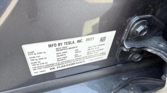2021 Tesla Model S Long Range Dual Motor All-Wheel Drive