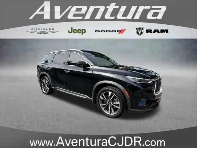2023 INFINITI QX60 LUXE AWD for sale in North Miami Beach, FL