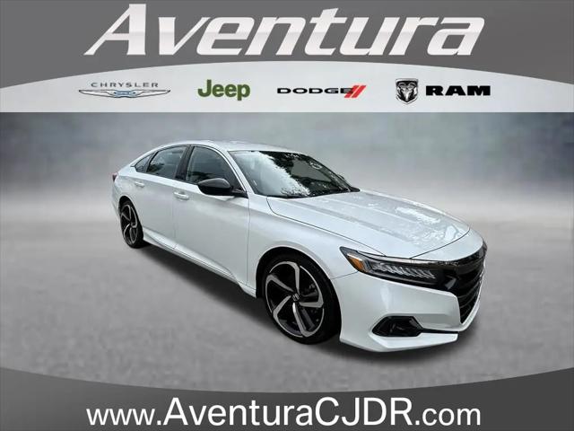 2021 Honda Accord Sport Special Edition for sale in North Miami Beach, FL