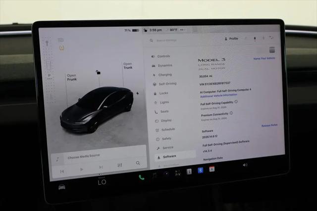 2024 Tesla Model 3 Long Range Dual Motor All-Wheel Drive