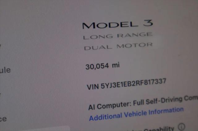 2024 Tesla Model 3 Long Range Dual Motor All-Wheel Drive