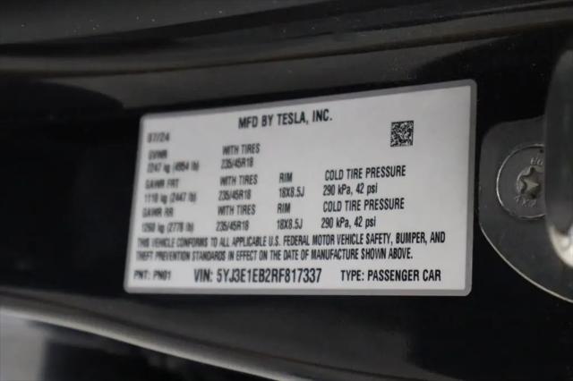 2024 Tesla Model 3 Long Range Dual Motor All-Wheel Drive