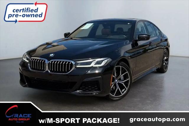 2021 BMW 5 Series 530i xDrive for sale in Morrisville, PA