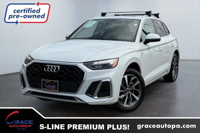 2022 Audi Q5 Premium Plus 45 TFSI S line quattro S tronic for sale in Morrisville, PA